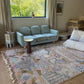 Beni Ouarain Moroccan Colorful Rug (1201) 295x216cm - Wendy