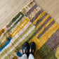 Tapis Beni Ouarain coloré (896) 238x155cm - Provence