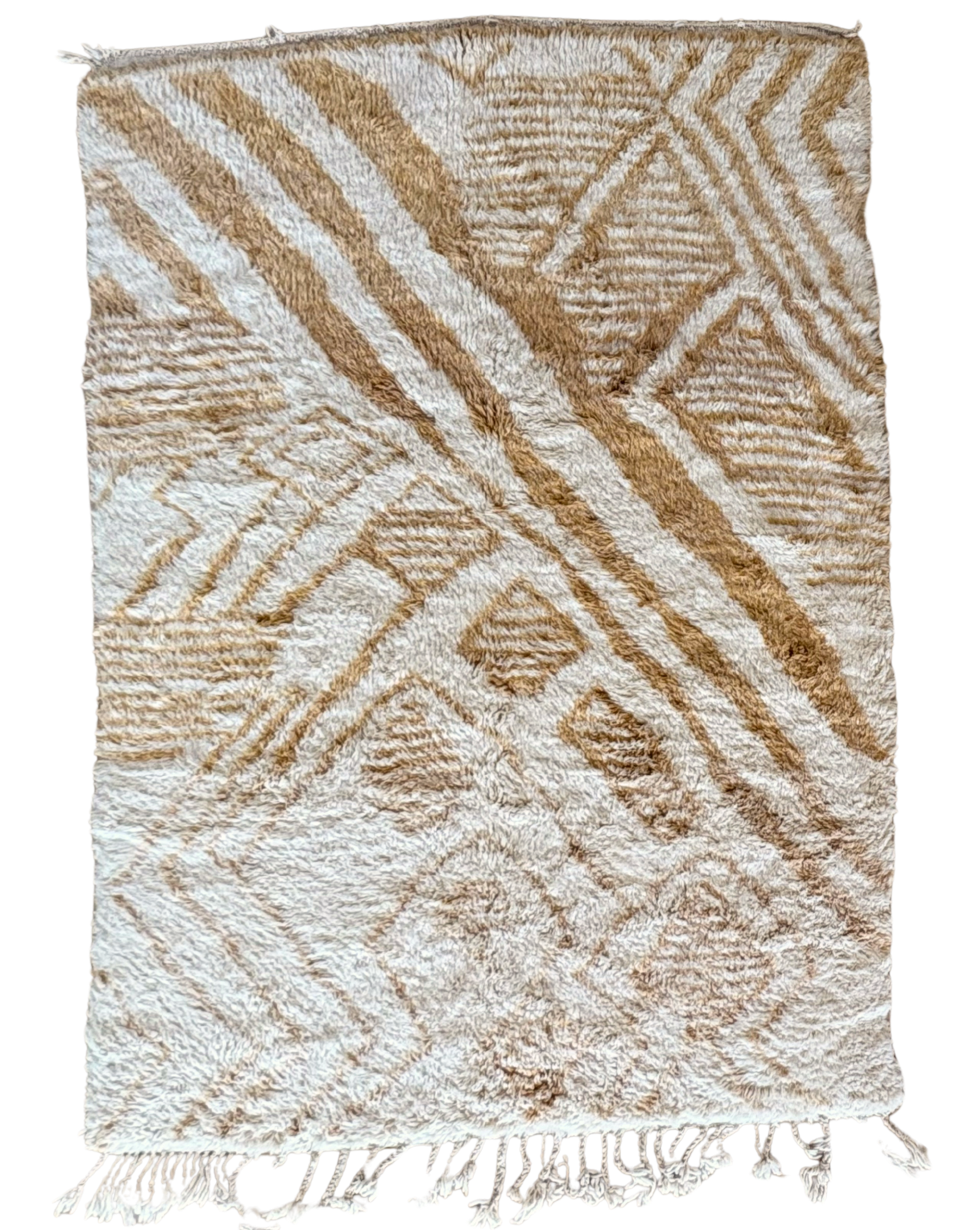 Tapis Beni Ouarain coloré (921) 256x166cm - Canyon