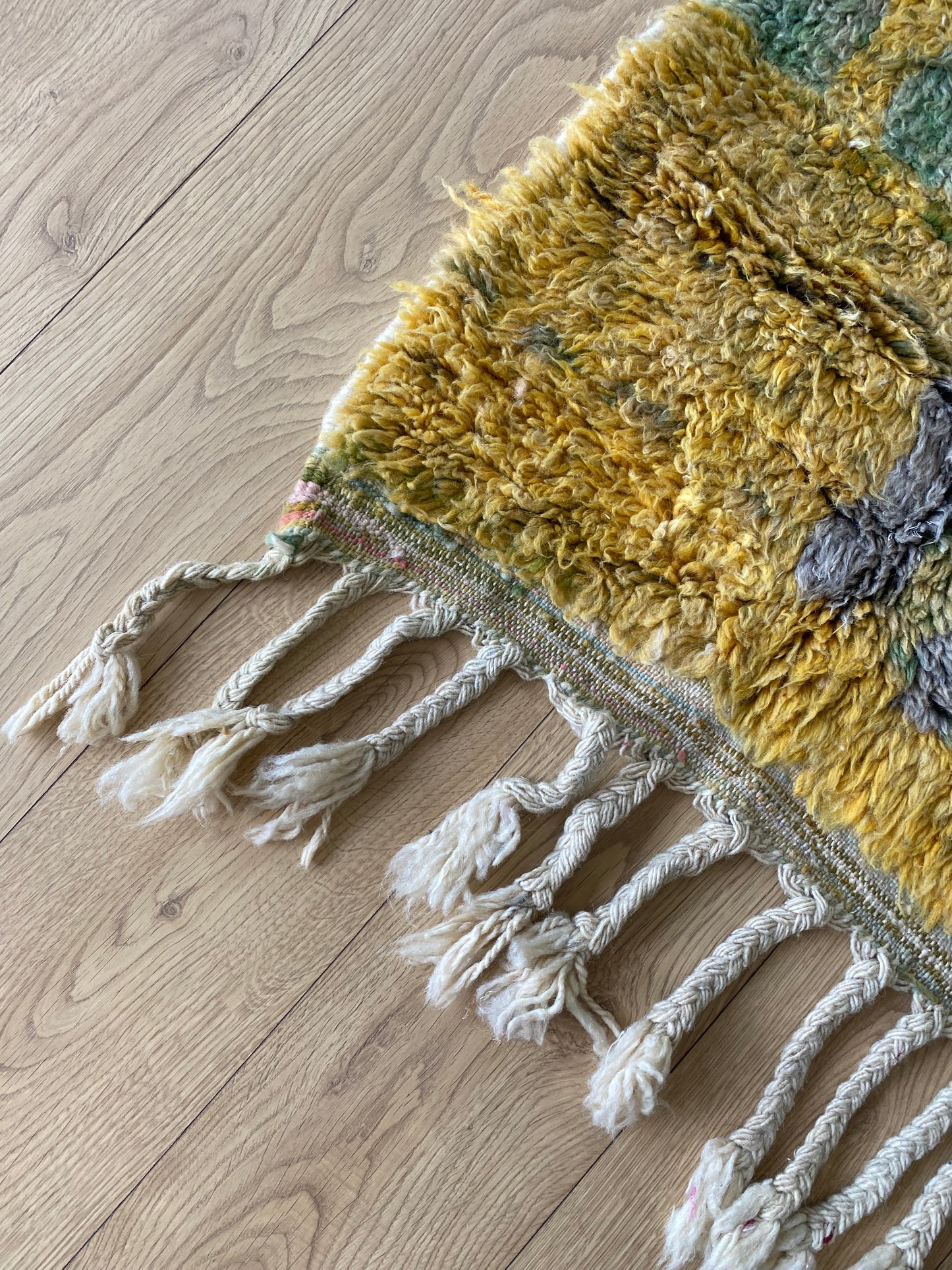 Tapis Beni Ouarain coloré (892) 254x159cm - Firenze