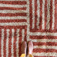Beni Ouarain Marokkaans kleurrijk tapijt (1284) 295x205cm - Cubes