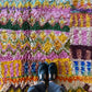 Beni Ouarain Moroccan Colorful Rug (925) 260x148cm - Rainbow