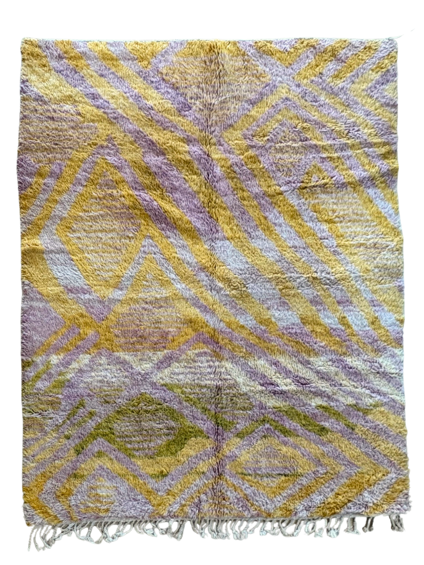 Beni Ouarain Moroccan Colorful Rug (930) 284x210cm - Skoura