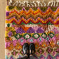 Beni Ouarain Moroccan Colorful Rug (925) 260x148cm - Rainbow