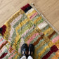 Tapis Beni Ouarain coloré (892) 254x159cm - Firenze