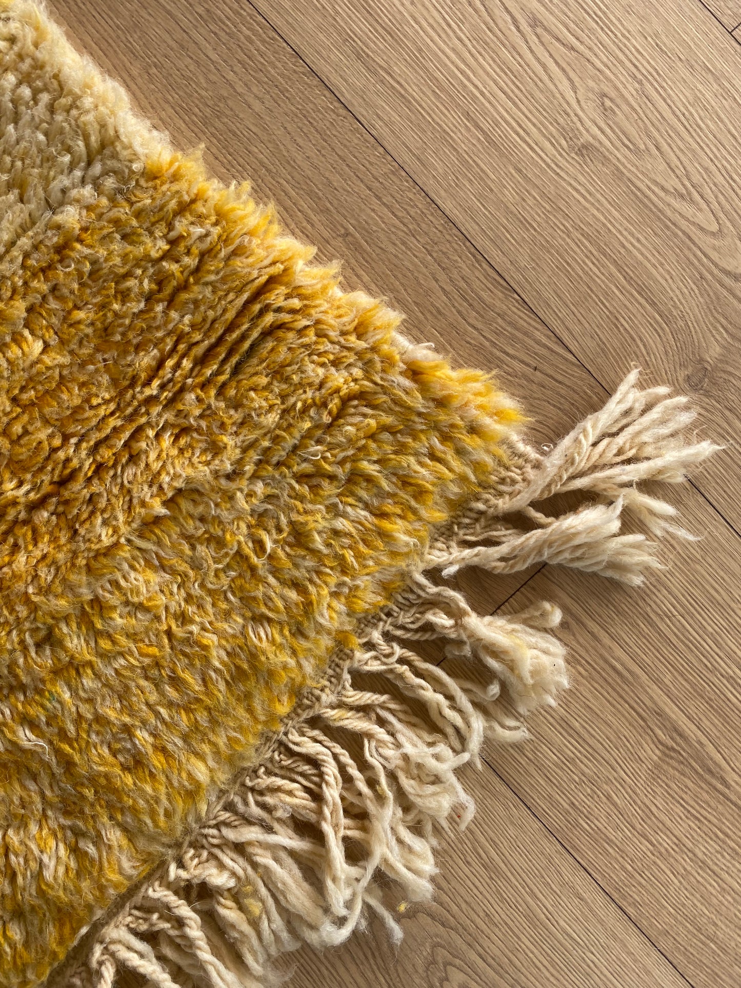 Beni Ouarain Moroccan Colorful Rug (929) 310x210cm - Iris