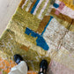 Tapis Beni Ouarain coloré (896) 238x155cm - Provence