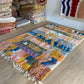 Tapis Beni Ouarain coloré (943) 250x164cm - Sicily