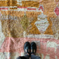 Beni Ouarain Moroccan Colorful Rug (923) 228x176cm - Terra