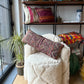 Moroccan Kilim Wool Cushion