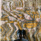 Beni Ouarain Moroccan Colorful Rug (924) 262x173cm - Moss