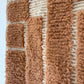 Wall Hanging Moroccan Rug (997) 153x100cm - Blush