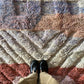 Tapis Beni Ouarain coloré (942) 240x155cm - Fae Garden