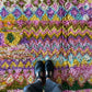 Beni Ouarain Moroccan Colorful Rug (925) 260x148cm - Rainbow
