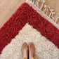 Tapis Beni Ouarain coloré (1287) 310x202cm - The Mirror
