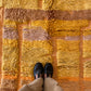 Tapis Beni Ouarain coloré (945) 241x177cm - Madrid