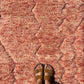 Beni Ouarain Moroccan Colorful Rug (974) 343x260 - Pink Lake