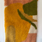 Wall Hanging Moroccan Rug (995) 145x110cm - Pamplemousse Sorbet