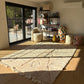 Beni Ouarain Moroccan White Rug (888) 311x204cm - Western light