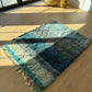 Beni Ouarain Moroccan Colorful Rug (853) 152x115cm - Seashell