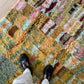 Tapis Beni Ouarain coloré (892) 254x159cm - Firenze