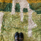 Beni Ouarain Moroccan Colorful Rug (932) 287x204cm - Edge of the woods