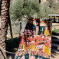 Beni Ouarain Moroccan Colorful Rug (814) 247x160cm - Midnight Sun