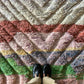 Tapis Beni Ouarain coloré (942) 240x155cm - Fae Garden