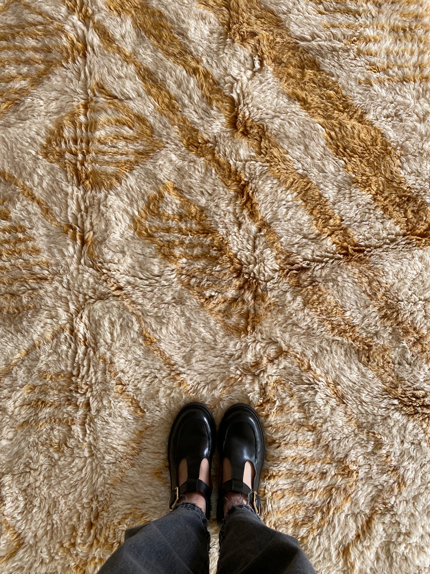 Tapis Beni Ouarain coloré (921) 256x166cm - Canyon