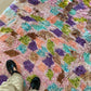 Tapis Beni Ouarain coloré (947) 294x210cm - The Princess and The Pea