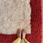 Tapis Beni Ouarain coloré (1287) 310x202cm - The Mirror