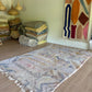Beni Ouarain Moroccan Colorful Rug (1201) 295x216cm - Wendy
