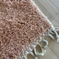 Beni Ouarain Moroccan Colorful Rug (917) 290x204cm - Matera