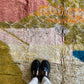 Tapis Beni Ouarain coloré (896) 238x155cm - Provence