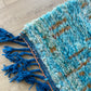 Beni Ouarain Moroccan Colorful Rug (847) 252x162cm - Madagascar
