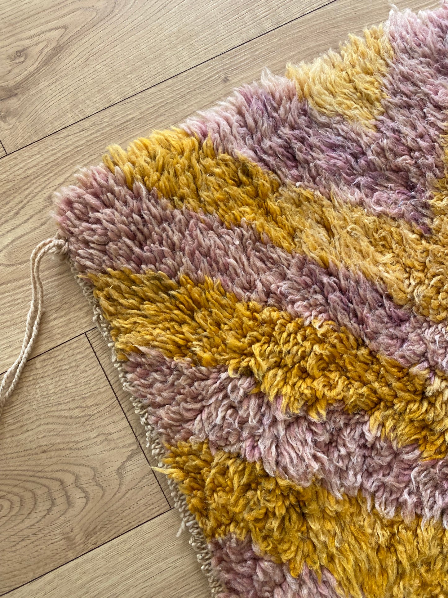 Beni Ouarain Moroccan Colorful Rug (930) 284x210cm - Skoura