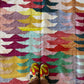 Moroccan Boucherouite Kilim Colorful Rug (913) 300x188cm - Evening on the terrasse