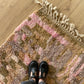 Beni Ouarain Moroccan Colorful Rug (924) 262x173cm - Moss