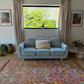 Beni Ouarain Moroccan Colorful Rug (852) 251x157cm - Pumpkin pie