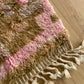 Beni Ouarain Moroccan Colorful Rug (924) 262x173cm - Moss