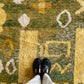 Tapis Beni Ouarain coloré (891) 257x167cm - Colline del Prosecco
