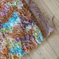 Beni Ouarain Moroccan Colorful Rug (852) 251x157cm - Pumpkin pie