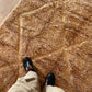 Tapis Beni Ouarain coloré (944) 244x164cm - Coconut