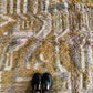 Beni Ouarain Moroccan Colorful Rug (924) 262x173cm - Moss