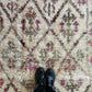 Marmoucha Moroccan Colorful Rug (828) 348x175cm - Windy Day