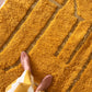 Beni Ouarain Moroccan Colorful Rug (1283) 310x209cm - Sunshine in the Garden