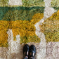 Beni Ouarain Moroccan Colorful Rug (932) 287x204cm - Edge of the woods
