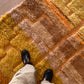 Tapis Beni Ouarain coloré (945) 241x177cm - Madrid