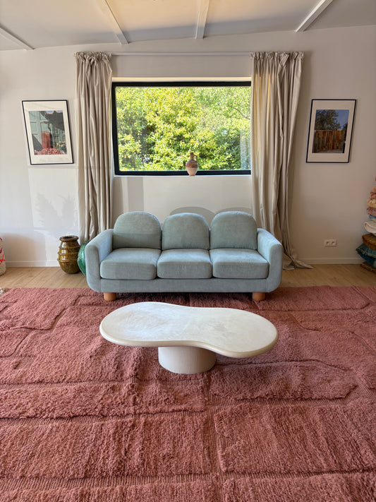 Beni Ouarain Moroccan Colorful Rug (786) 417x292cm - Sunset in the Dunes