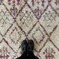 Marmoucha Moroccan Colorful Rug (828) 348x175cm - Windy Day